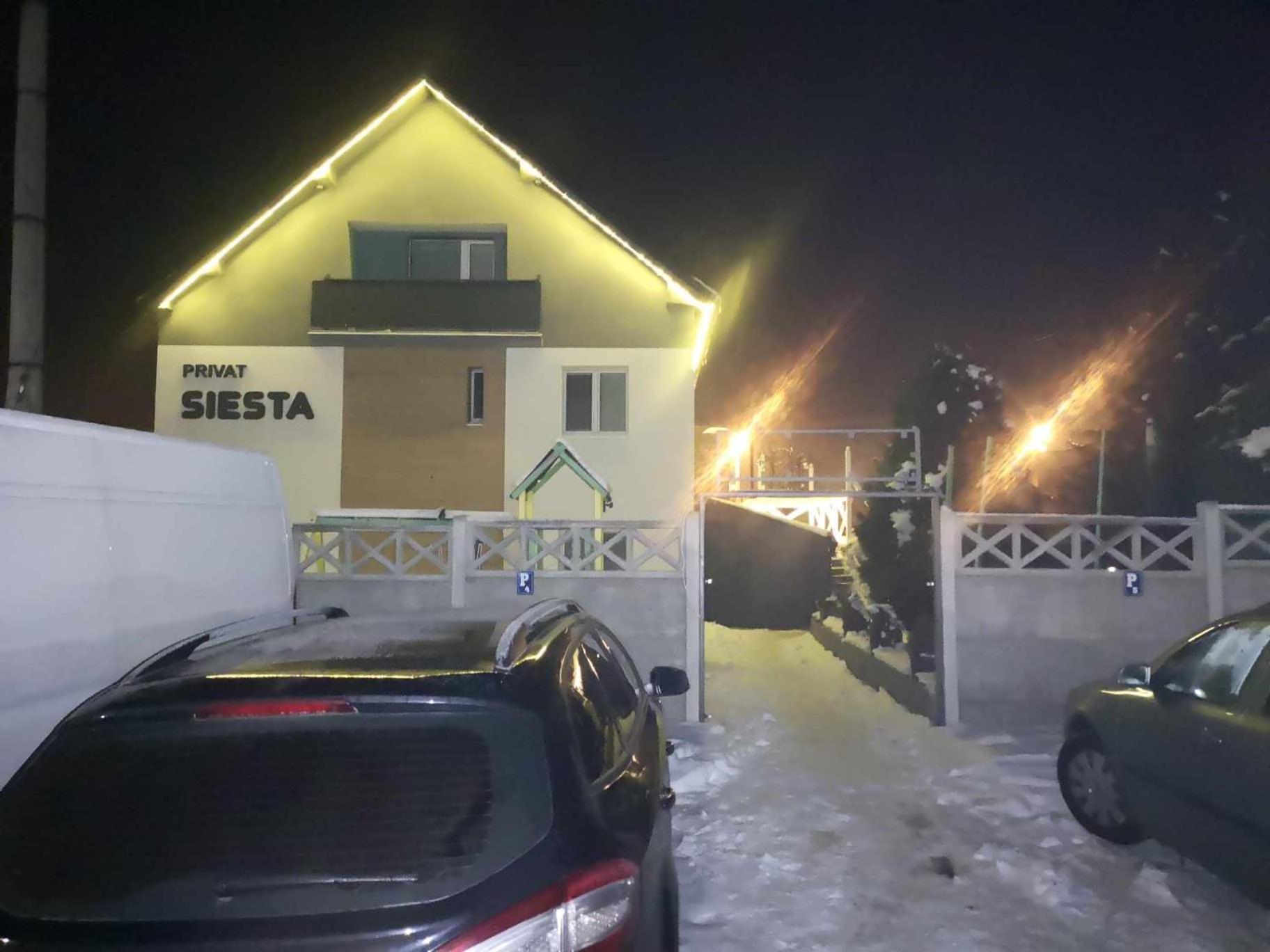 Penzion Privat Siesta Hotel Lipótszentmiklós Kültér fotó